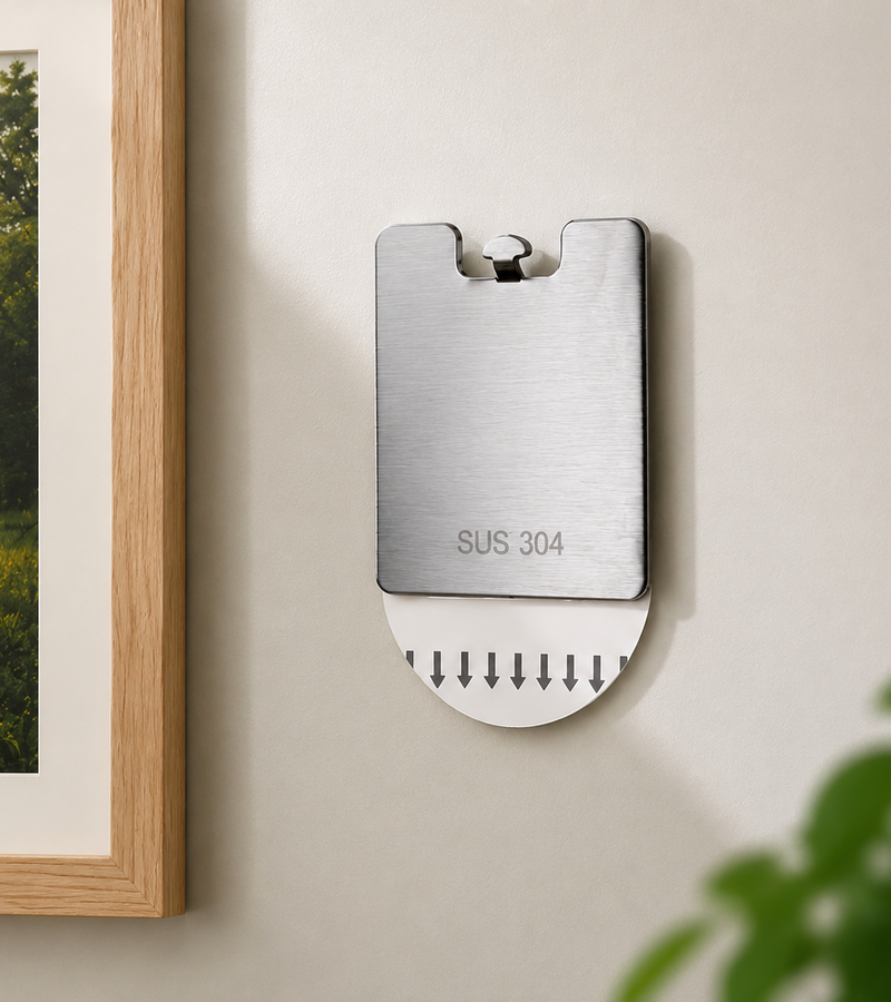 Premium No-Drill Frame Hook