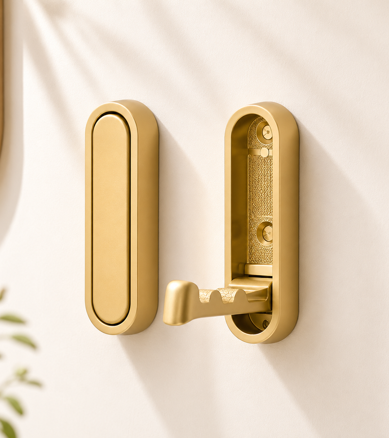 Premium Golden Hanging Hook