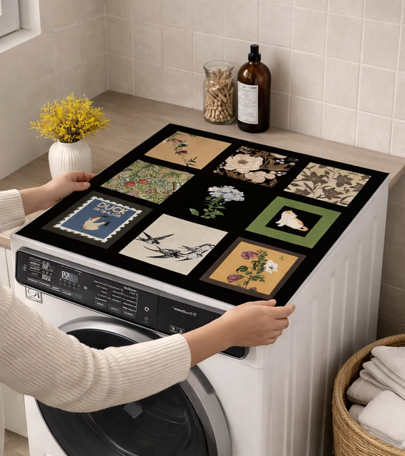 Decorative Washing Machine Mat