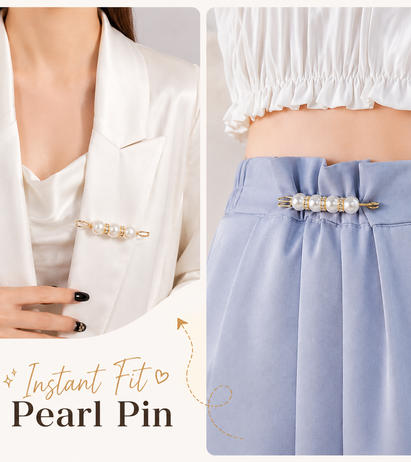 Instant Fit Pearl Pin