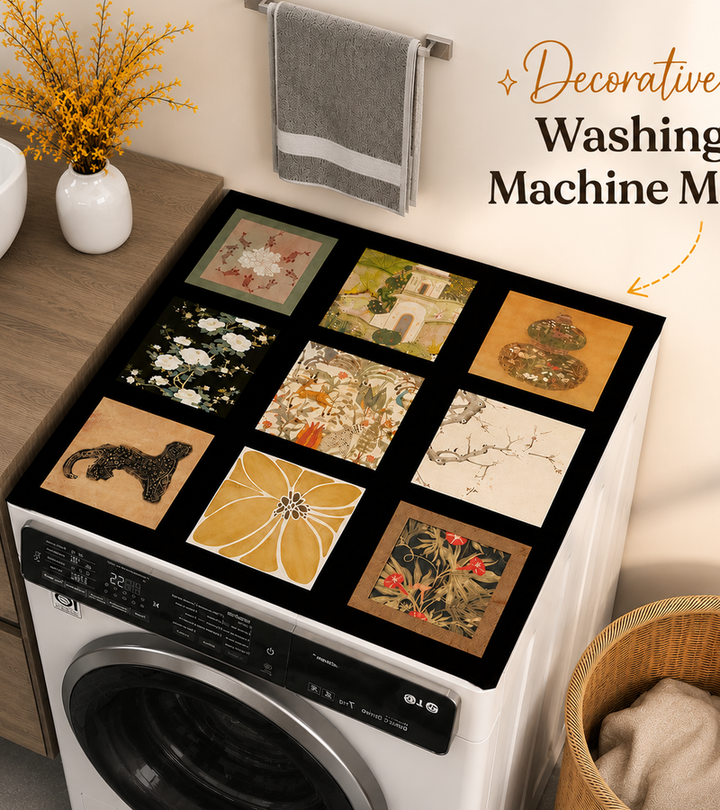 Decorative Washing Machine Mat