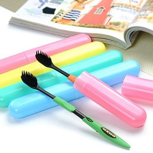 Heavy Quality Toothbrush Holder ( PACK OF 4 MULTI COLOR )