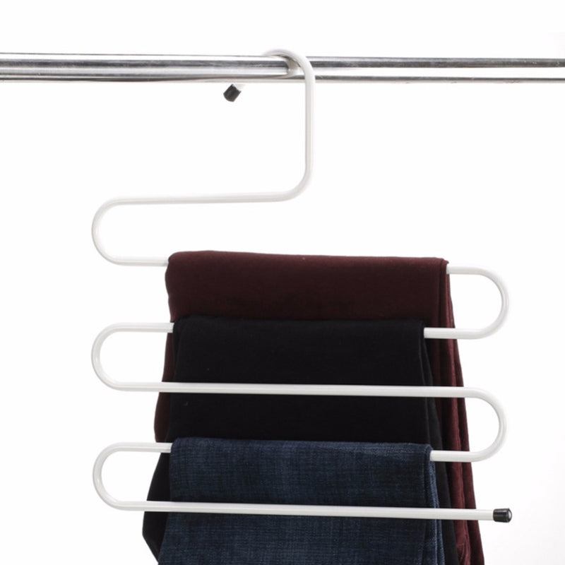 Multi functional 5 Layer Pants Hanger (PACK OF 2)