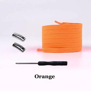 1 Set Magnetic Shoelaces ( WITH SCREW DRIVER )