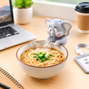 Cute Elephant Food Cooling Fan