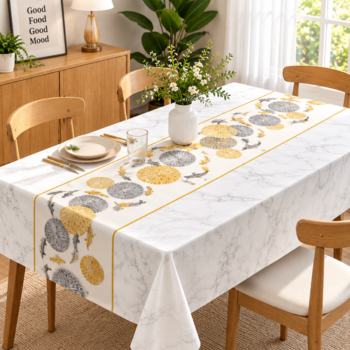 Luxury Waterproof Table Cover