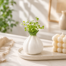 Onion Charm Ceramic Flower Vase
