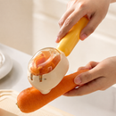 Smart Peel & Collect Kitchen Tool