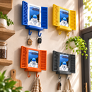 Stylish Window Photo Frame & Key Holder