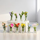 Elegant Resin Flower Vase for car
