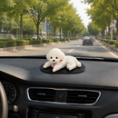 Cute Bouncy Puppy Car Decor