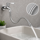 Universal Rotating Water Flow Tap Extension