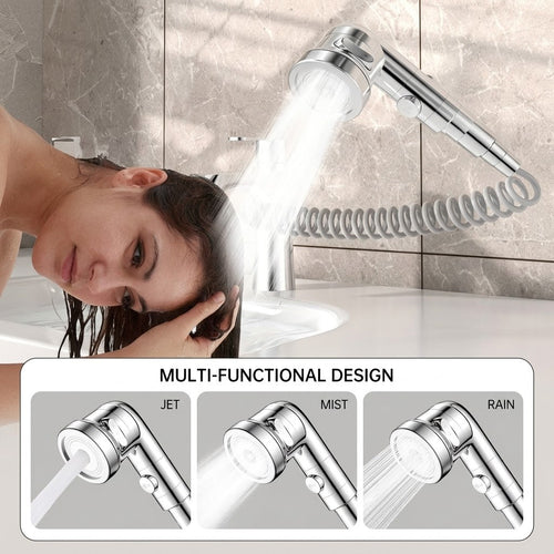 Adjustable Faucet Shower Attachment Kit