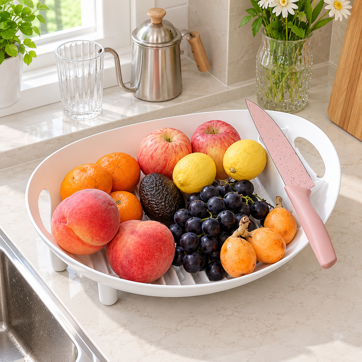 Multipurpose Kitchen Utensil Rack