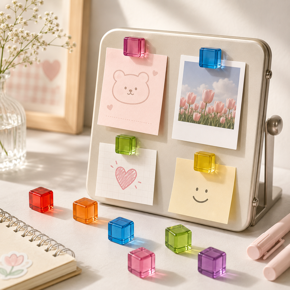 Color Pop Magnetic Crystal Cubes