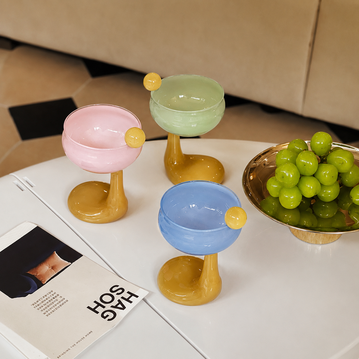 Cute Dessert Serving Cup