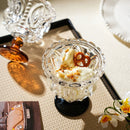 Vintage Crystal Dessert Cup