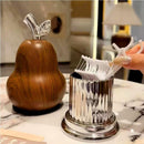 Elegant Pear Toothpick Holder