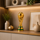 Iconic Victory Football Trophy Decor