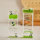 Liquid Motion Panda Figurine
