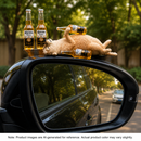 Funny Dog Dashboard Showpiece