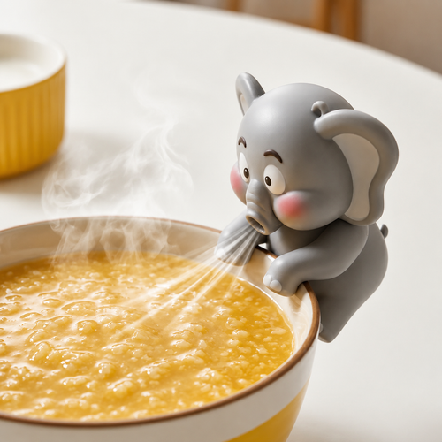 Cute Elephant Food Cooling Fan