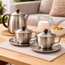 Premium Cup Set with Lid