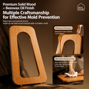 Multi Purpose Wooden Storage Rack