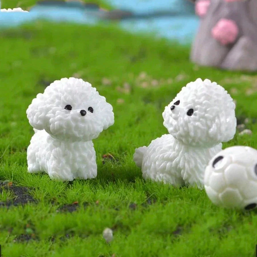 Cute Car Interior Puppy Ornaments