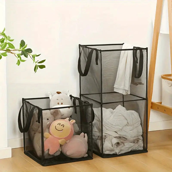 Quick Fold Storage Basket for Home