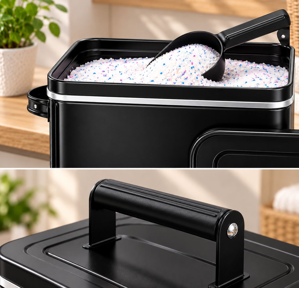 Premium Detergent Storage Box