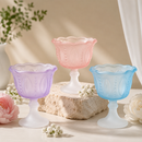 Elegant Pastel Dessert Bowl Set