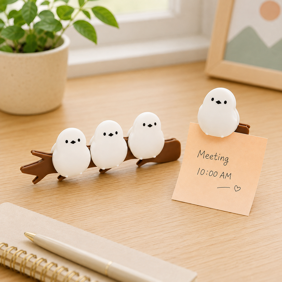 Cute Bird Magnetic Bag Sealer