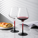 Premium Red Cherry Wine Glass