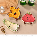 Cute Character Ceramic Serving Plates