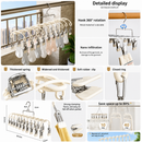 Stainless Steel Multi Clip Hanger