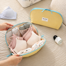 Compact Travel Underwear & Socks Pouch