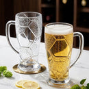 Classic Football Inspired Beverage Mug