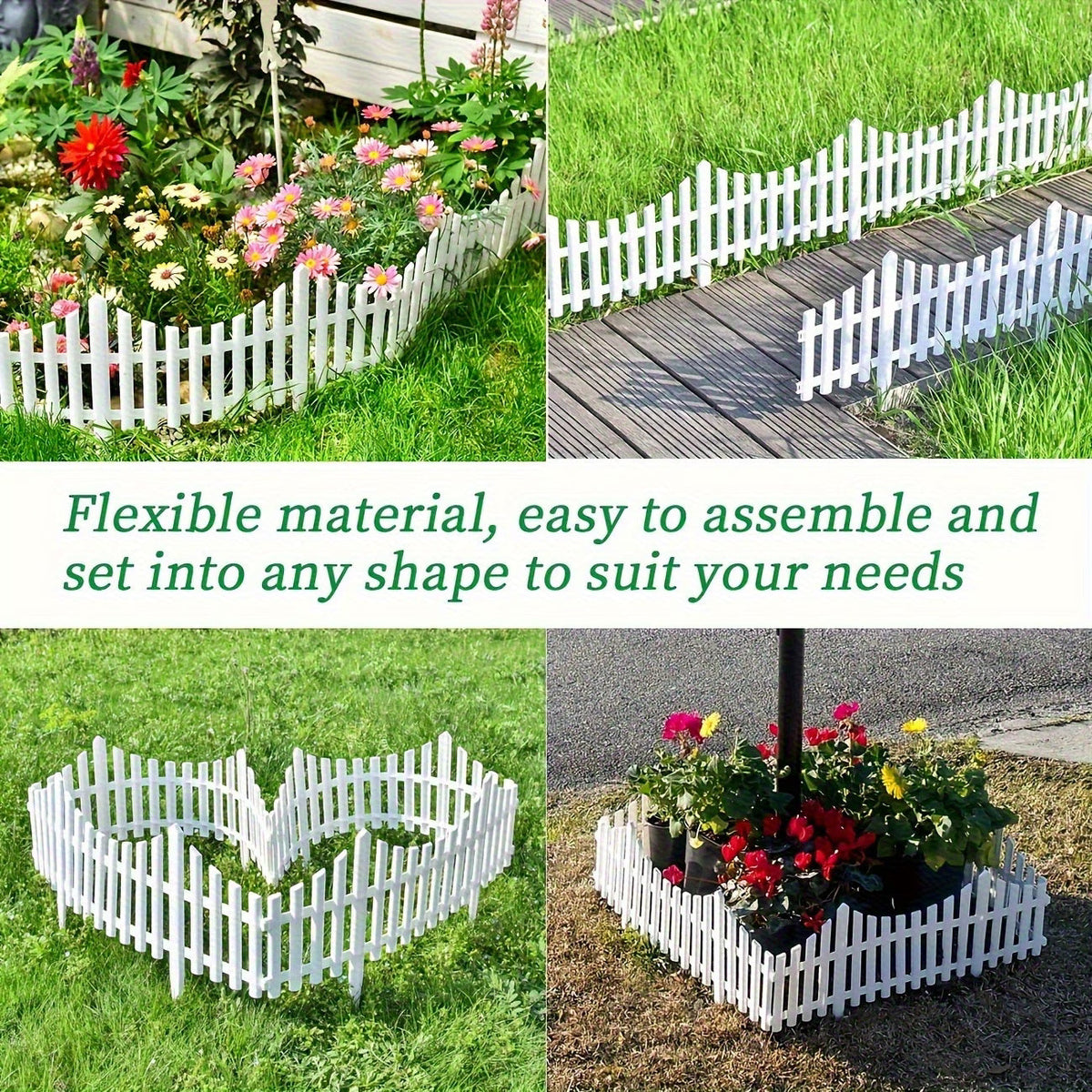 Decorative Outdoor Garden Fence