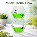 Liquid Motion Panda Figurine