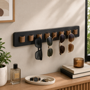 Woden Wall-mounted Glasses Holder