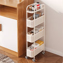 MultiLayer Rolling Home Storage Cart