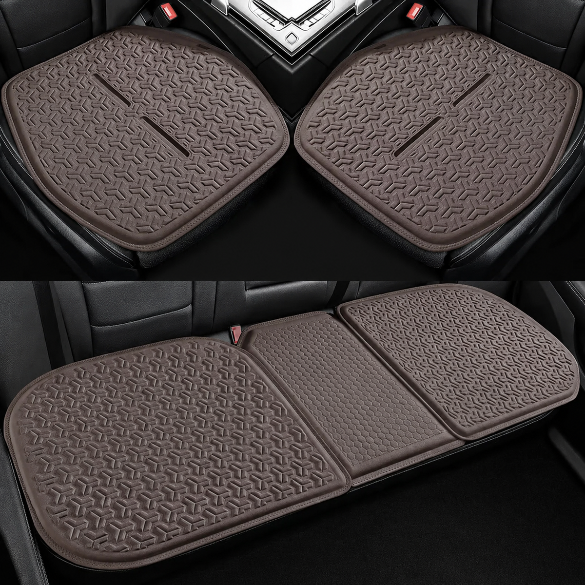 Breathable Car Comfort Cushion Set