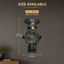 LED Bear Ambient Wall Clock