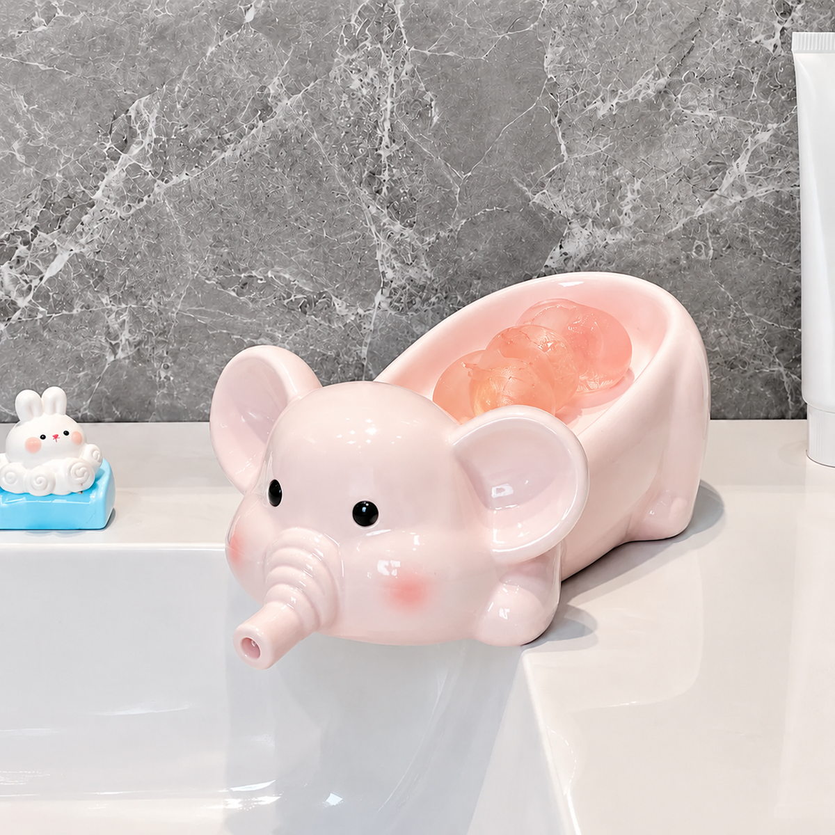 Trunky Elephant Soap Drainig Tray