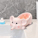 Trunky Elephant Soap Drainig Tray