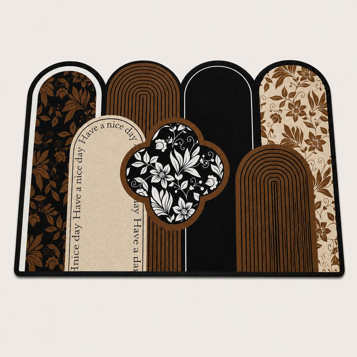 Classic Designer Door Mat