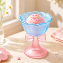Pastel Color Flower Dessert Cup