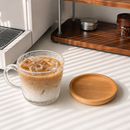 Premium Crystal Coffee Cup