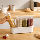 Premium Airtight Multi Grain Organizer